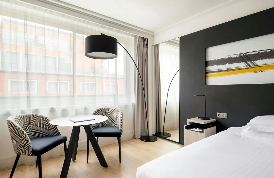 Lyon Marriott Hotel Cité Internationale-1